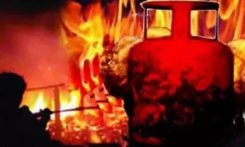 Bikaner में गैस सिलेंडर धमाके के बाद इमारत गिरने से 8 की मौत