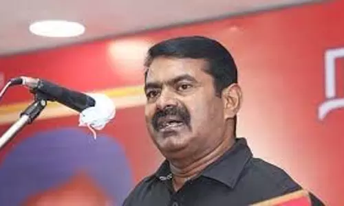 सीमन ने द्रविड़ विचारधारा को फर्जी बताया सीमन ने द्रविड़ विचारधारा को फर्जी बताया