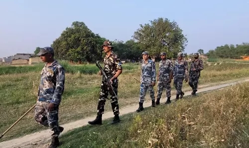Haldwani: भारत-नेपाल सीमा पर अफवाह फैलाने वालों को जेल भेजने की चेतावनी Haldwani: भारत-नेपाल सीमा पर अफवाह फैलाने वालों को जेल भेजने की चेतावनी
