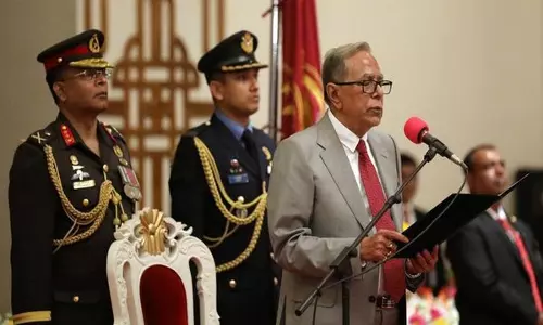 Bangladesh के पूर्व राष्ट्रपति अब्दुल हामिद देश छोड़कर चले गए
