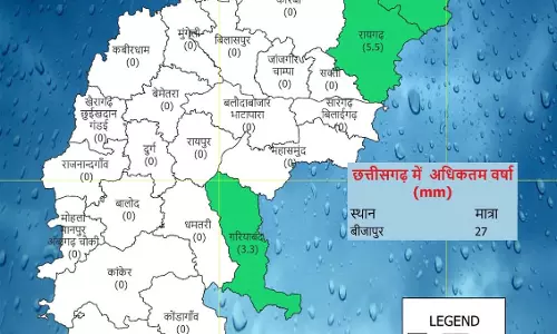 5 जिलों में मौसम बदलाव का अलर्ट
