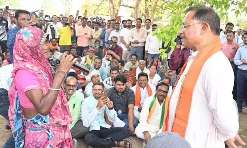 नवविवाहिताओं को भी जल्द मिलेगा महतारी वंदन योजना का लाभ, CM विष्णु देव साय ने जन चौपाल में दी जानकारी