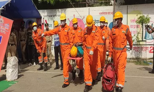 Haridwar: आपदाओं से निपटने की ट्रेनिंग दे रही है एनडीआरएफ