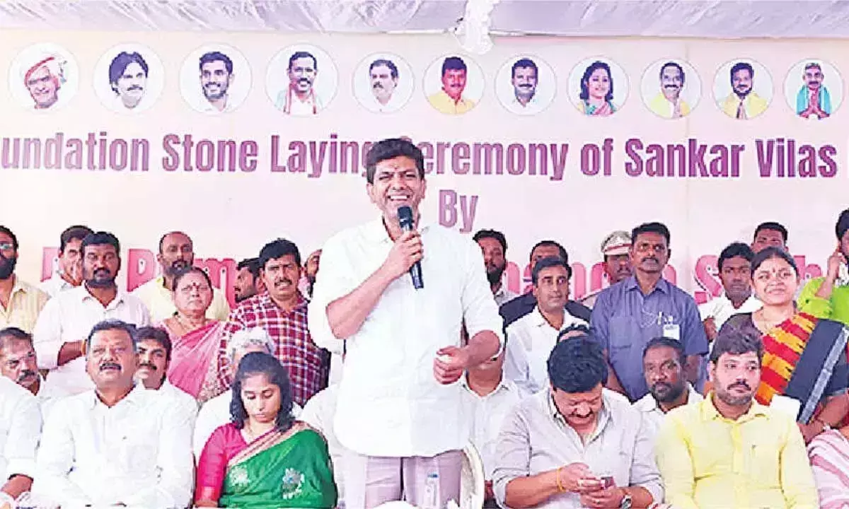 Andhra: शंकर विलास आरओबी के पुनर्निर्माण के लिए शिलान्यास