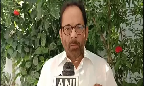BJP नेता मुख्तार अब्बास नकवी ने पाकिस्तान को आतंकवाद की फैक्ट्री बताया