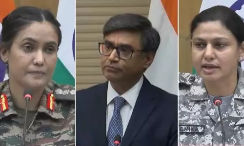ऑपरेशन सिंदूर, पाकिस्तान की भारत ने खोली सारी पोल ऑपरेशन सिंदूर, पाकिस्तान की भारत ने खोली सारी पोल