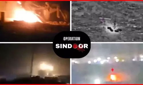 ऑपरेशन सिंदूर, सांसद ये क्या कह बैठे? ऑपरेशन सिंदूर, सांसद ये क्या कह बैठे?