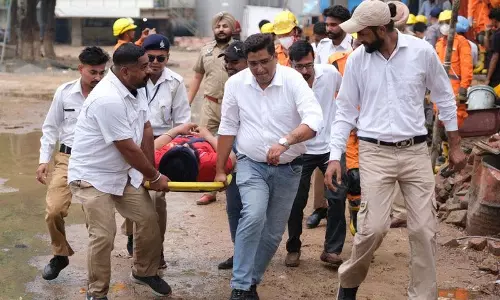 Ludhiana: हवाई हमले की आशंका के साथ दूध संयंत्र में मॉक ड्रिल