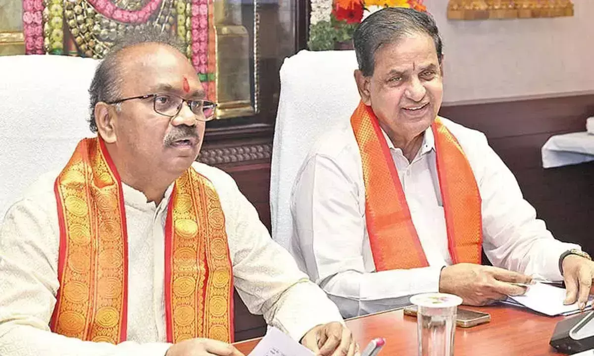 Andhra: पर्यटन प्राधिकरण के साथ टीटीडी के भूमि विनिमय पर राजनीतिक तूफान