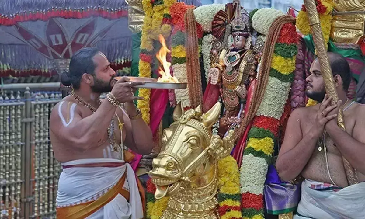 Andhra: पद्मावती परिणयम दूसरे दिन में प्रवेश कर गया
