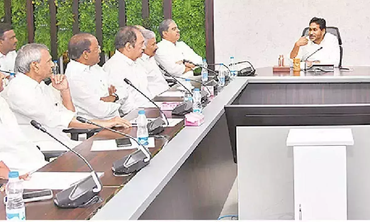 YSRCP का पूर्ण अधिवेशन अगले साल होगा: जगन