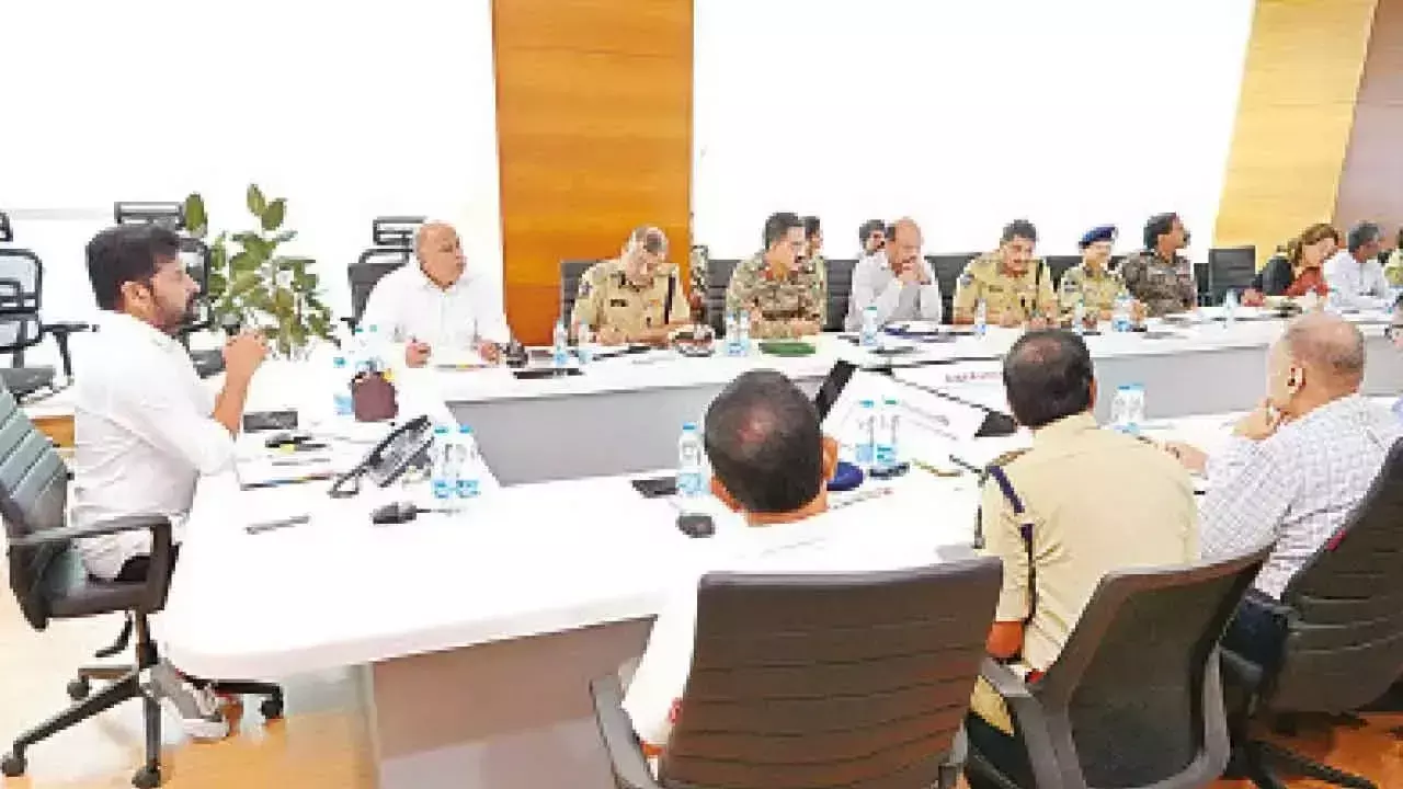 Telangana: रक्षा प्रतिष्ठानों की सुरक्षा सुनिश्चित करने के लिए निगरानी बढ़ा दी गई