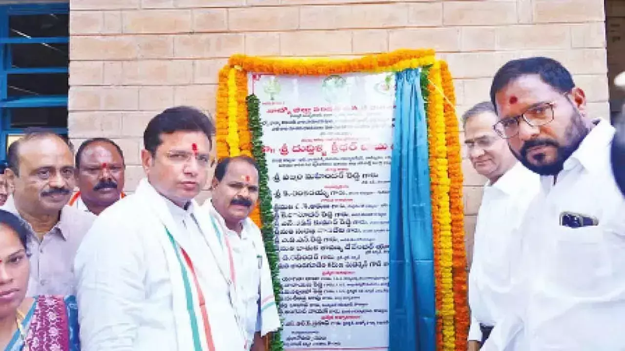 Telangana: एक साल में रिकॉर्ड 57 हजार सरकारी नौकरियां सृजित हुईं: श्रीधर बाबू