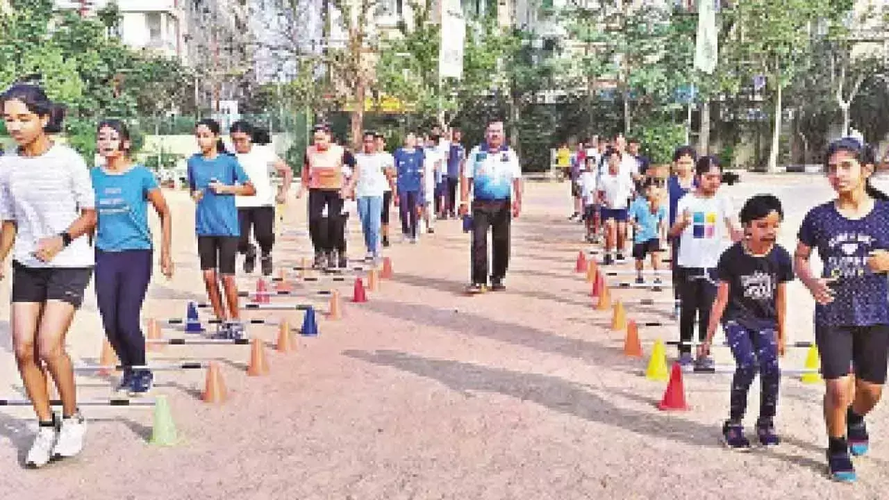 GHMC 6-16 वर्ष के बच्चों के लिए ग्रीष्मकालीन शिविर का आयोजन करेगा GHMC 6-16 वर्ष के बच्चों के लिए ग्रीष्मकालीन शिविर का आयोजन करेगा
