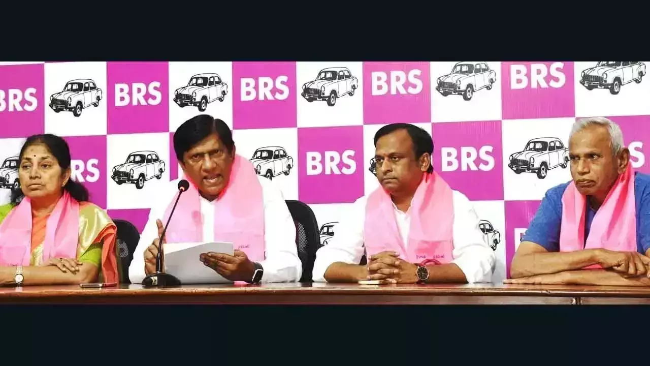BRS ने राज्य भर में और अधिक सैनिक स्कूलों की मांग उठाई BRS ने राज्य भर में और अधिक सैनिक स्कूलों की मांग उठाई