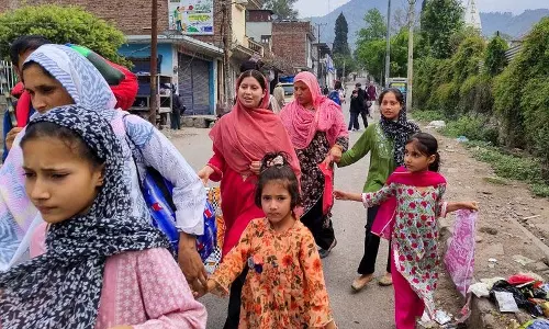 Poonch में नौ सार्वजनिक आश्रय शिविर स्थापित किए गए