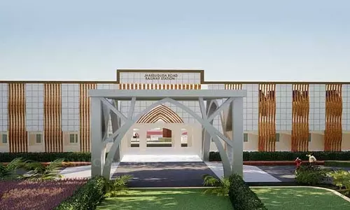 अमृत योजना से पश्चिमी Odisha में कई रेलवे स्टेशनों का पुनर्विकास होगा अमृत योजना से पश्चिमी Odisha में कई रेलवे स्टेशनों का पुनर्विकास होगा