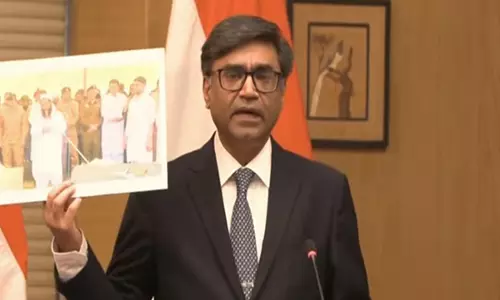 विदेश सचिव विक्रम मिस्री ने Pakistan के आतंकी संबंधों को किया उजागर