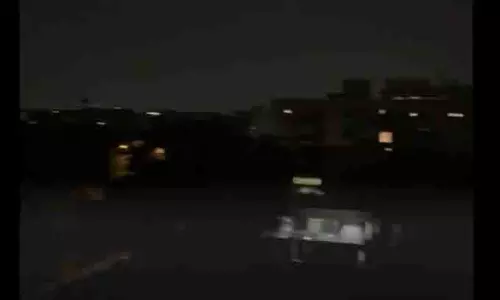 भारत की जवाबी कार्रवाई के बाद इस्लामाबाद में Blackout भारत की जवाबी कार्रवाई के बाद इस्लामाबाद में Blackout