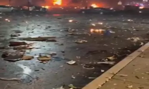 BIG BREAKING: भारतीय एयर डिफेंस ने पाकिस्तान के हवाई हमले को किया नाकाम BIG BREAKING: भारतीय एयर डिफेंस ने पाकिस्तान के हवाई हमले को किया नाकाम