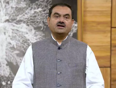 पूरी दुनिया भारत की ताकत देख रही है : गौतम अदाणी पूरी दुनिया भारत की ताकत देख रही है : गौतम अदाणी