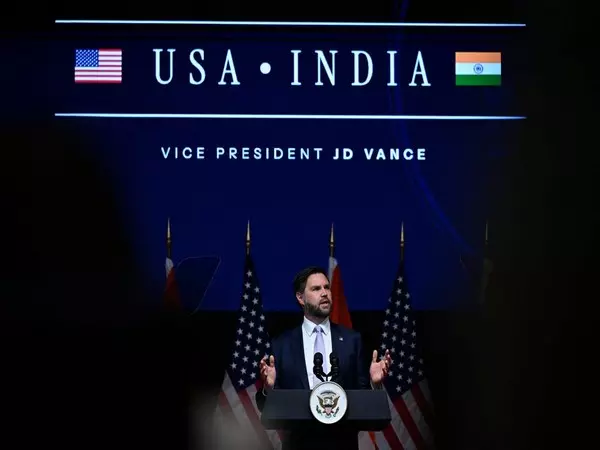 US उपराष्ट्रपति जेडी वेंस ने कहा- भारत-पाक तनाव हमारा काम नहीं है US उपराष्ट्रपति जेडी वेंस ने कहा- भारत-पाक तनाव हमारा काम नहीं है