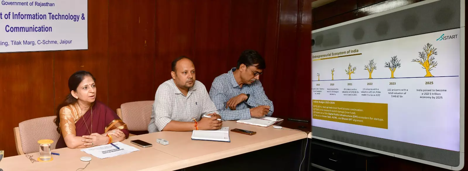 Jaipur : प्रवासी राजस्थानियों को निवेश और स्टार्टअप से जोड़ने की पहल Jaipur : प्रवासी राजस्थानियों को निवेश और स्टार्टअप से जोड़ने की पहल
