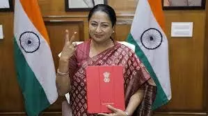 Delhi: रेखा ने सांस्कृतिक और वैश्विक संबंधों को लेकर महिला राजदूतों की मेजबानी की Delhi: रेखा ने सांस्कृतिक और वैश्विक संबंधों को लेकर महिला राजदूतों की मेजबानी की