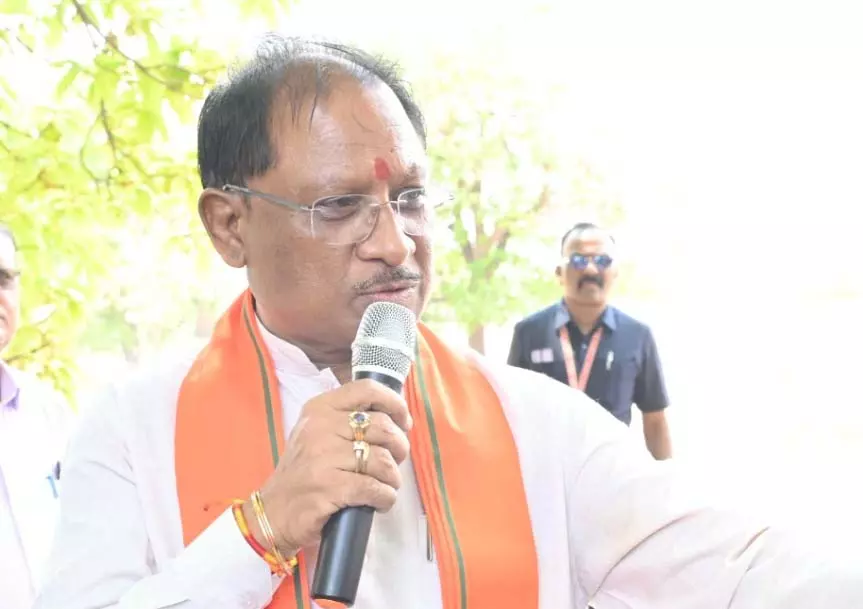 बलौदाबाजार में CM साय की लगी जनचौपाल बलौदाबाजार में CM साय की लगी जनचौपाल