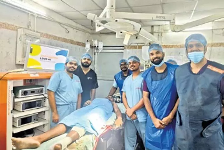 VIMSAR ने ACL पुनर्निर्माण सर्जरी की शुरुआत की VIMSAR ने ACL पुनर्निर्माण सर्जरी की शुरुआत की