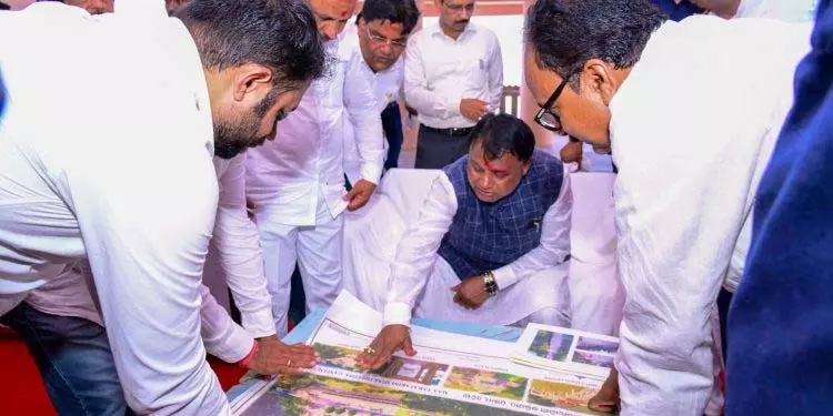 Odisha सरकार ने तारा तारिणी मंदिर के विकास के लिए 68 करोड़ रुपये मंजूर किए Odisha सरकार ने तारा तारिणी मंदिर के विकास के लिए 68 करोड़ रुपये मंजूर किए