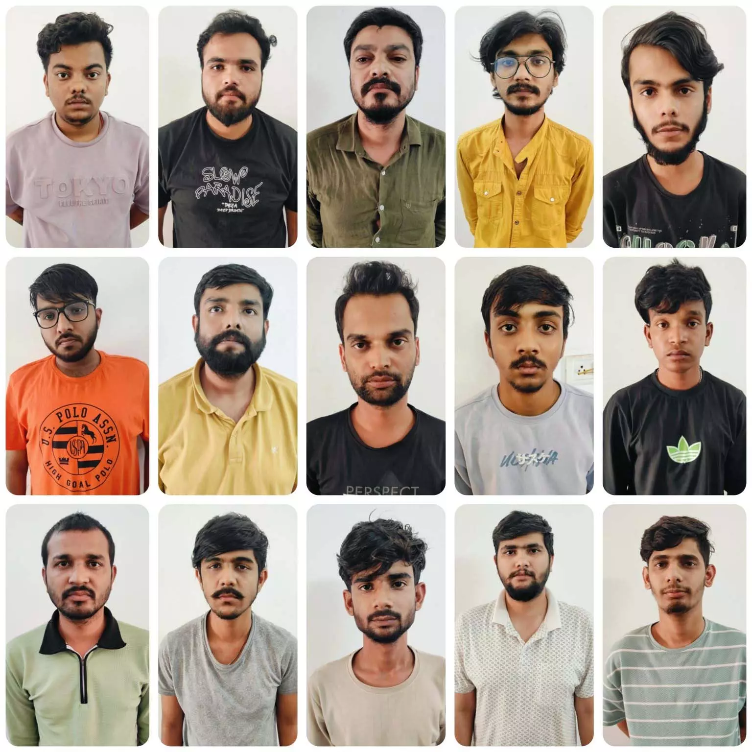 15 सटोरिए गिरफ्तार, बैंक खाता खंगाले जा रहे 15 सटोरिए गिरफ्तार, बैंक खाता खंगाले जा रहे