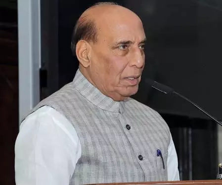 रक्षा मंत्री ने ‘ऑपरेशन सिंदूर’ की समीक्षा की, सैन्य प्रमुखों से मुलाकात की रक्षा मंत्री ने ‘ऑपरेशन सिंदूर’ की समीक्षा की, सैन्य प्रमुखों से मुलाकात की
