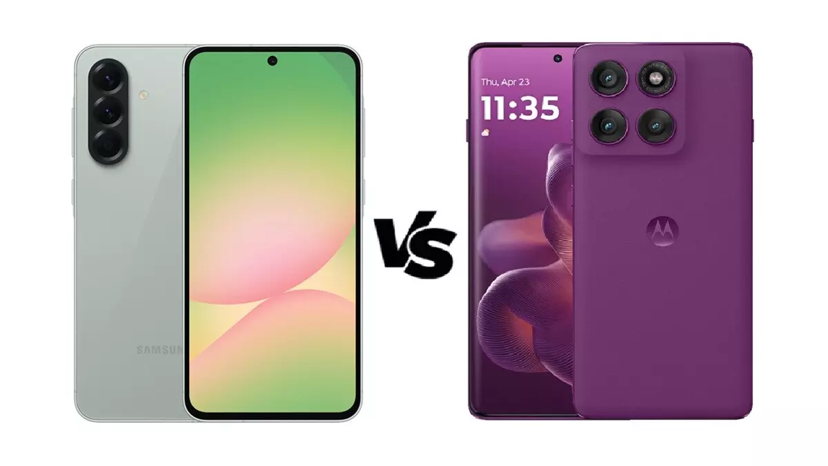 Samsung Galaxy F56 5G vs Motorola Edge 60 Pro जाने कौन है बेस्ट Samsung Galaxy F56 5G vs Motorola Edge 60 Pro जाने कौन है बेस्ट