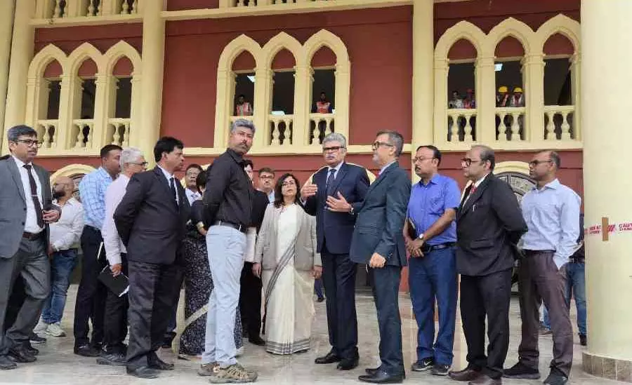 Jalpaiguri हाईकोर्ट को सर्किट बेंच का स्वामित्व दिया गया Jalpaiguri हाईकोर्ट को सर्किट बेंच का स्वामित्व दिया गया