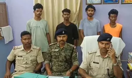 काला जादू के संदेह में महिला की हत्या, चार आरोपी गिरफ्तार काला जादू के संदेह में महिला की हत्या, चार आरोपी गिरफ्तार