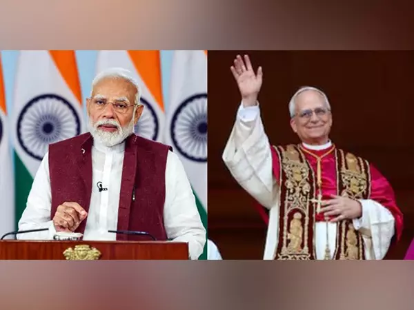 PM Modi ने पोप लियो XIV को शुभकामनाएं दीं, होली सी के साथ निरंतर संवाद के लिए भारत की प्रतिबद्धता व्यक्त की PM Modi ने पोप लियो XIV को शुभकामनाएं दीं, होली सी के साथ निरंतर संवाद के लिए भारत की प्रतिबद्धता व्यक्त की