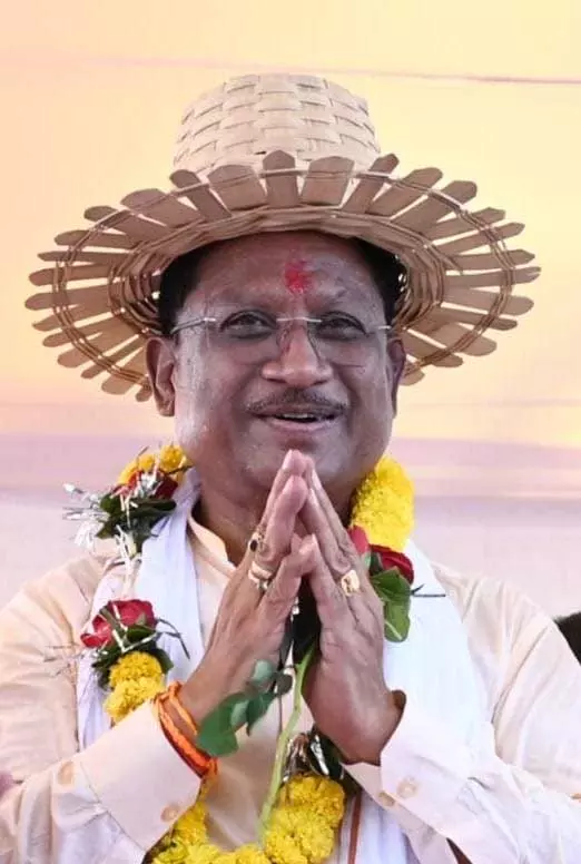 ईमानदारी से काम करने वाली हमारी सरकार ने जनता के सामने रखा है अपना रिपोर्ट कार्ड : CM विष्णुदेव साय ईमानदारी से काम करने वाली हमारी सरकार ने जनता के सामने रखा है अपना रिपोर्ट कार्ड : CM विष्णुदेव साय