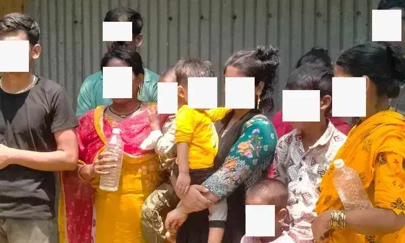 सीमा सुरक्षा कड़ी किए जाने के बीच Tripura में 12 बांग्लादेशी नागरिक हिरासत में लिए गए सीमा सुरक्षा कड़ी किए जाने के बीच Tripura में 12 बांग्लादेशी नागरिक हिरासत में लिए गए