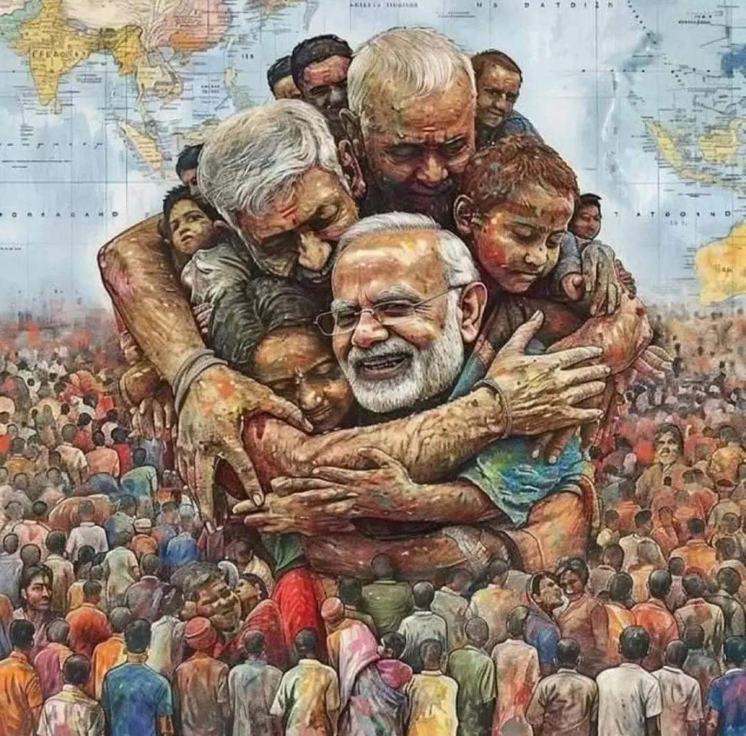 एक राष्ट्र, एक विश्वास-मोदी के साथ: रामविचार नेताम एक राष्ट्र, एक विश्वास-मोदी के साथ: रामविचार नेताम