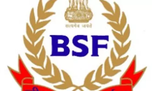 बीएसएफ ने अंतर्राष्ट्रीय सीमा पर घुसपैठ की बड़ी कोशिश नाकाम की बीएसएफ ने अंतर्राष्ट्रीय सीमा पर घुसपैठ की बड़ी कोशिश नाकाम की