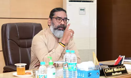 रांची : सीएम हेमंत सोरेन ने पाकिस्तान के खिलाफ कार्रवाई के प्रति जताया समर्थन