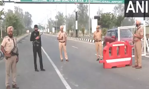 Amritsar अंतरराष्ट्रीय हवाई अड्डे के सभी कार्य अगले आदेश तक स्थगित