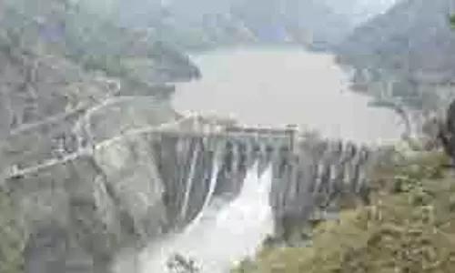 Jammu-Kashmir: चिनाब नदी से छोड़ा गया पानी Jammu-Kashmir: चिनाब नदी से छोड़ा गया पानी