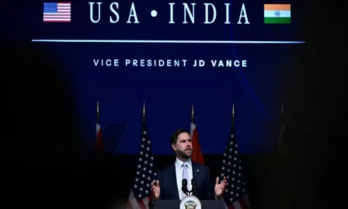 US उपराष्ट्रपति जेडी वेंस ने कहा- भारत-पाक तनाव हमारा काम नहीं है