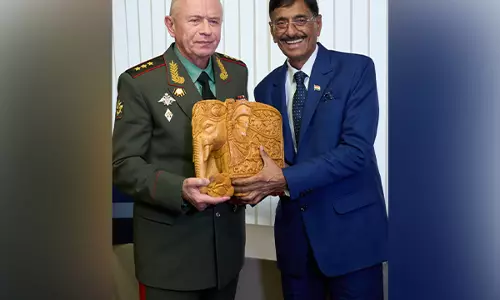रक्षा राज्य मंत्री संजय सेठ ने आतंकवाद के खिलाफ लड़ाई में India को समर्थन देने के लिए रूस का आभार जताया