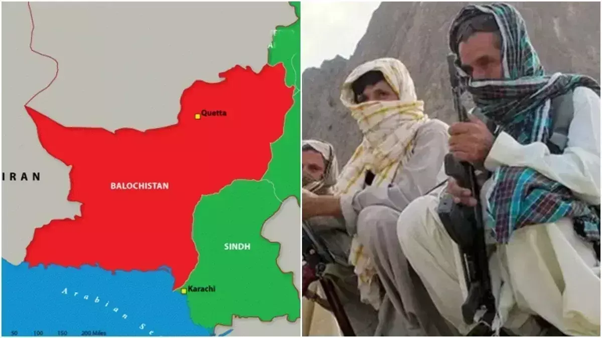 Quetta: बलूचिस्तान में अलगाव की आवाज़ें तेज, पाकिस्तान सरकार में बेचैनी Quetta: बलूचिस्तान में अलगाव की आवाज़ें तेज, पाकिस्तान सरकार में बेचैनी