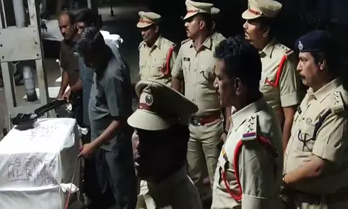 पहलगाम हमले के बाद Nellore railway station पर सुरक्षा अभ्यास किया गया