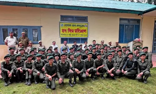 हरियाली की रक्षा के लिए Mandi के जंगलों को बचाने के लिए 58 वन मित्र तैयार