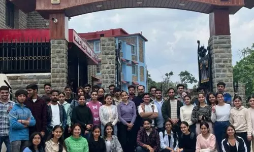 HPU के छात्रों ने भारत की लेखापरीक्षा विरासत का पता लगाया